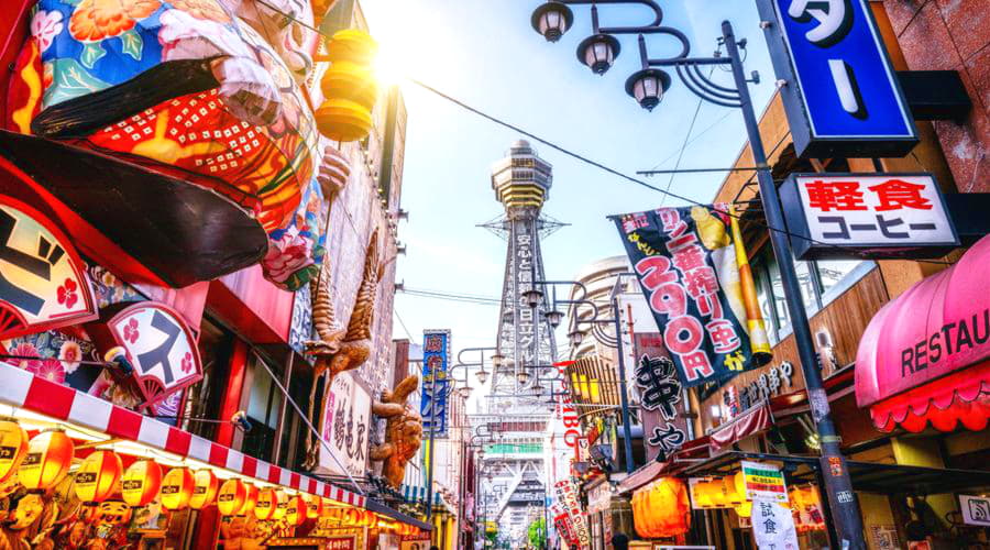 Le migliori offerte di noleggio auto a Osaka